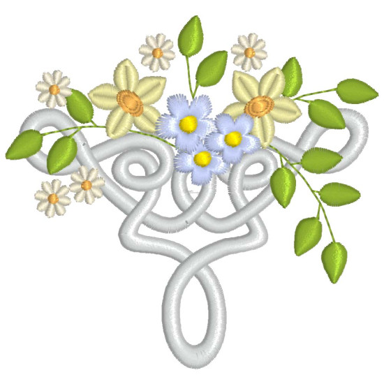 Celtic Grace machine embroidery