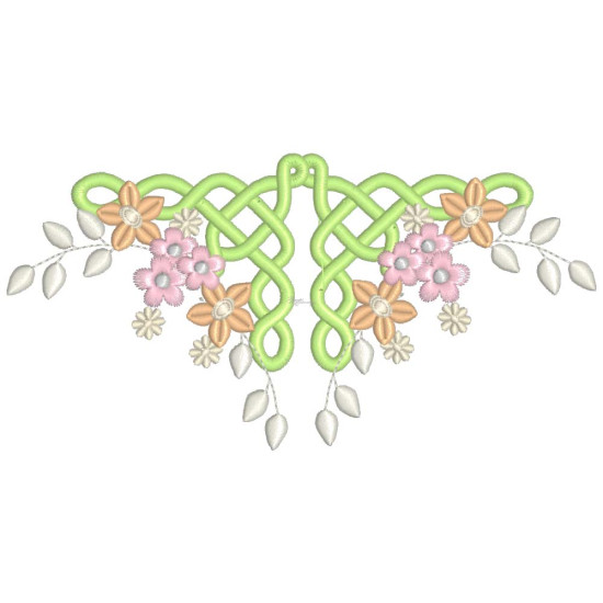 Celtic Grace machine embroidery