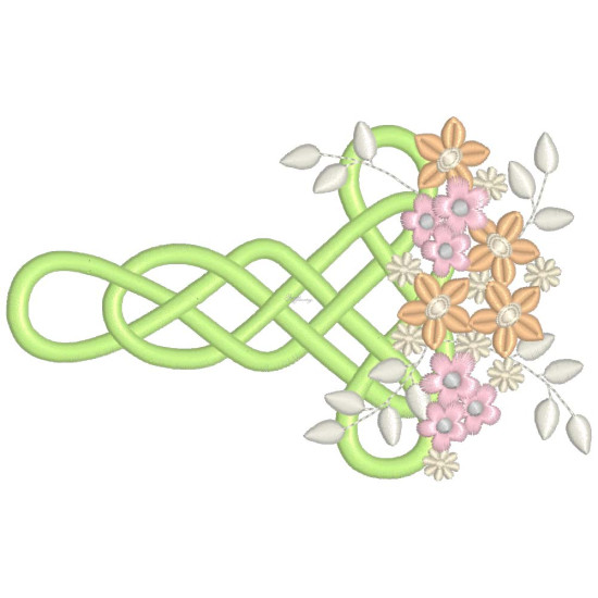 Celtic Grace machine embroidery