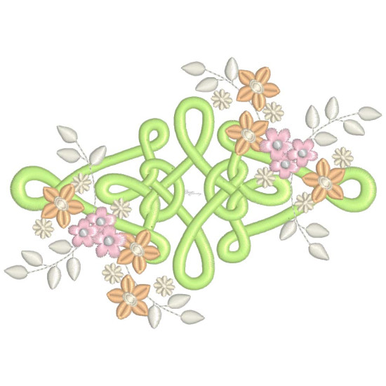 Celtic Grace machine embroidery