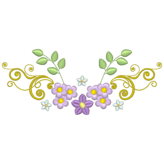 Celtic Grace machine embroidery
