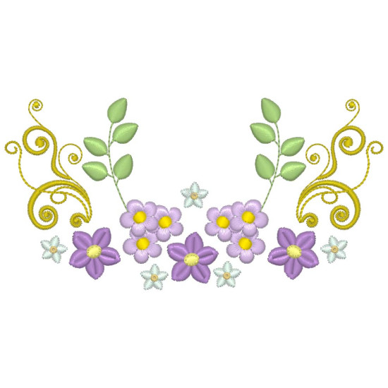 Celtic Grace machine embroidery