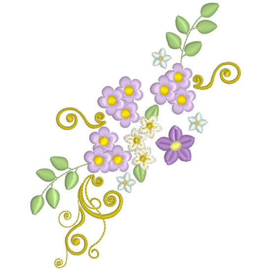 Celtic Grace machine embroidery