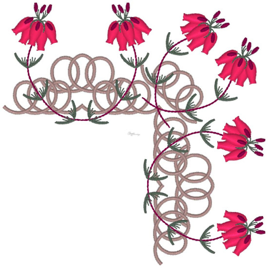 Celtic Heather embroidery designs
