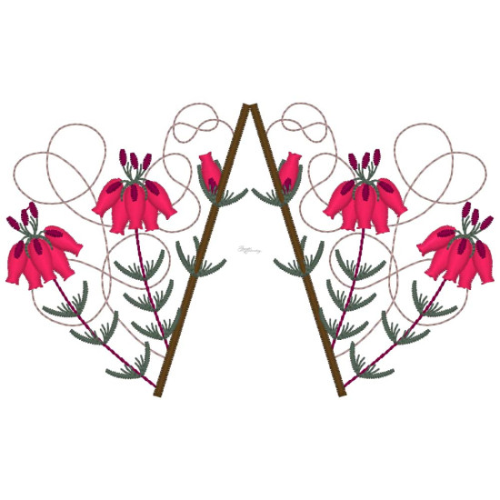 Celtic Heather embroidery designs