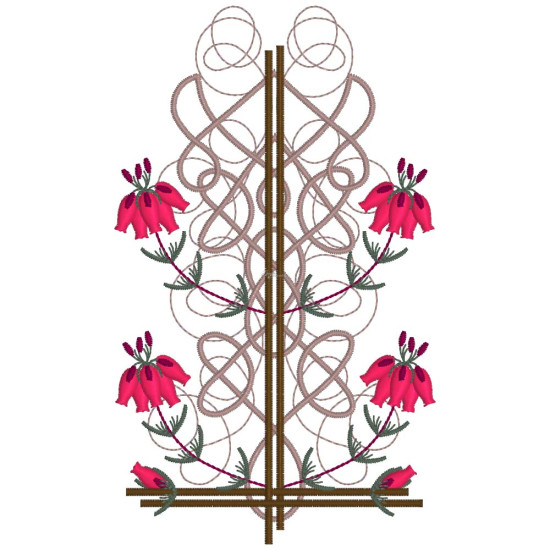 Celtic Heather embroidery designs