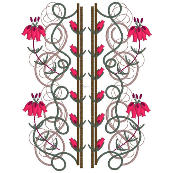 Celtic Heather embroidery designs