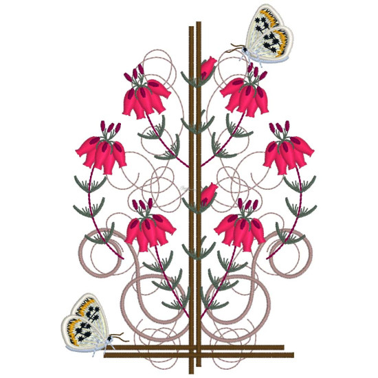 Celtic Heather embroidery designs