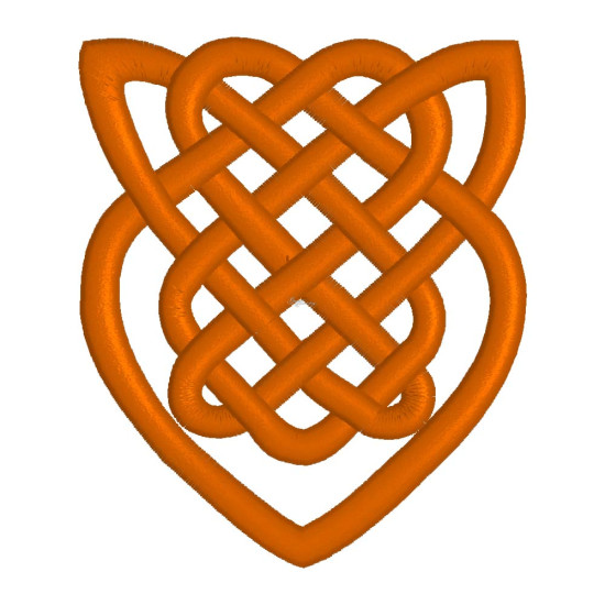 Celtic Knot work embroidery