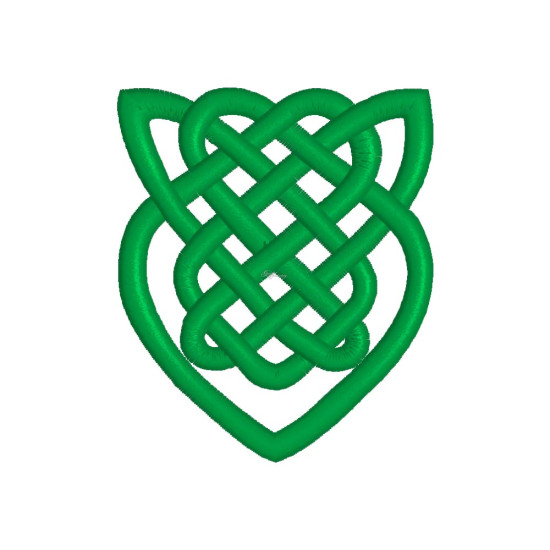 Celtic Knot work embroidery