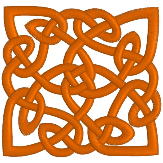 Celtic Knot work embroidery