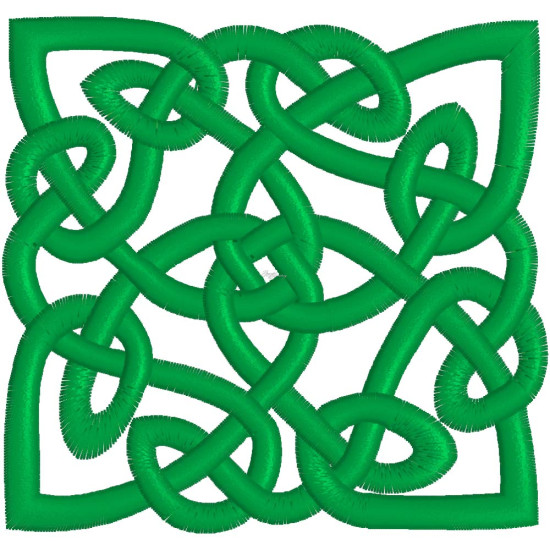Celtic Knot work embroidery