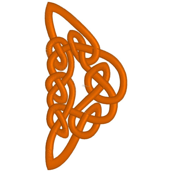 Celtic Knot work embroidery