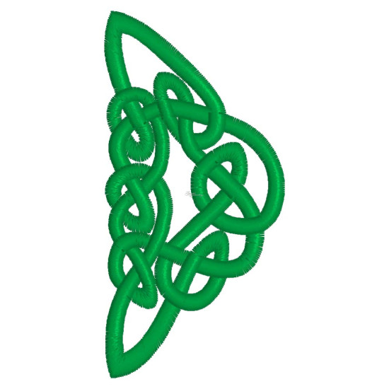 Celtic Knot work embroidery