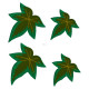 Celtic ivy leaves