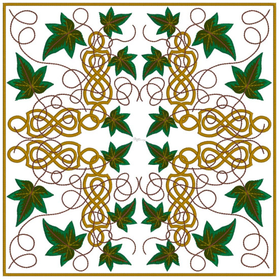 Celtic Ivy Quilt Blocks