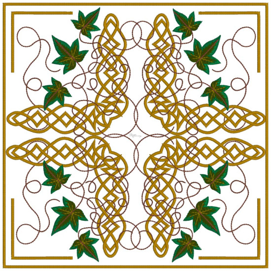 Celtic Ivy Quilt Blocks