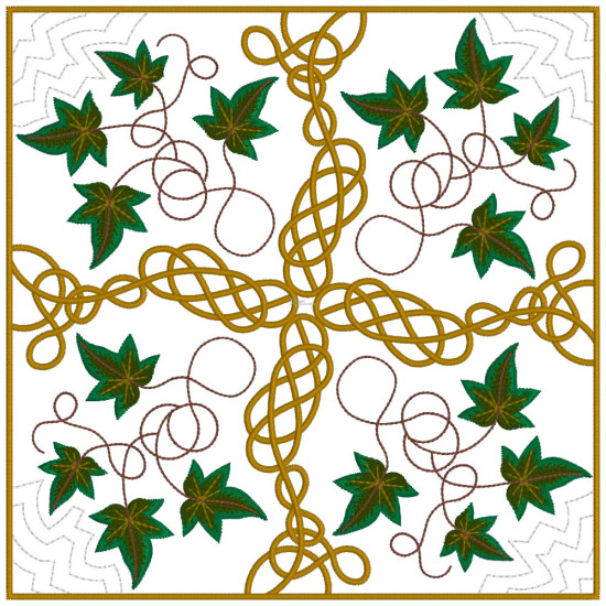 Celtic Ivy Quilt Blocks
