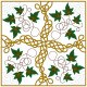 Celtic Ivy Quilt Blocks 2