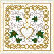 Celtic Ivy Quilt Blocks 2
