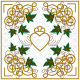 Celtic Ivy Quilt Blocks 2
