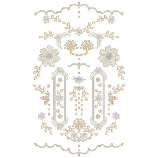Cassandra's White Work 5  