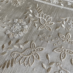 The Cassandra's White Work Collection  
