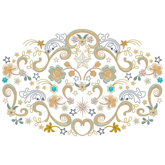 Celestial Grace Heirloom embroidery designs