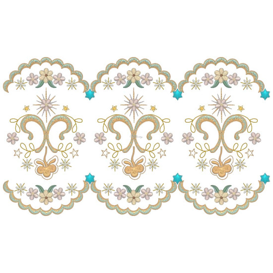 Celestial Grace Heirloom embroidery designs