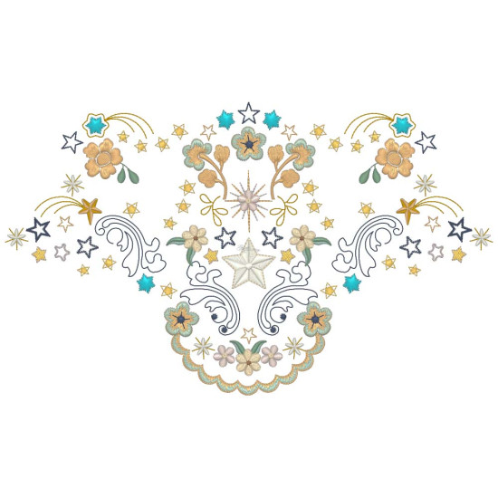 Celestial Grace Heirloom embroidery designs