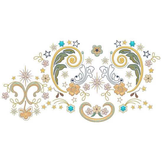 Celestial Grace Heirloom embroidery designs