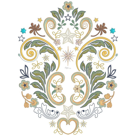 Celestial Grace Heirloom embroidery designs