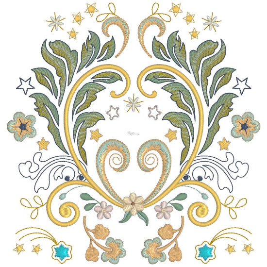 Celestial Grace Heirloom embroidery designs