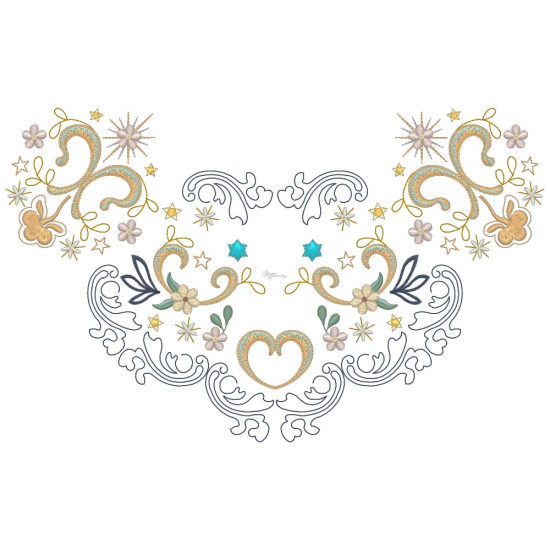 Celestial Grace Heirloom embroidery designs