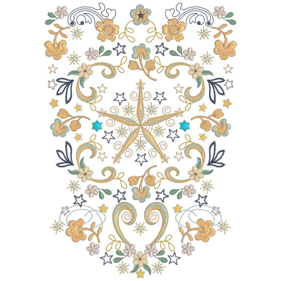 Celestial Grace Heirloom embroidery designs