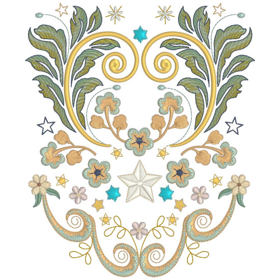 Celestial Grace Heirloom embroidery designs