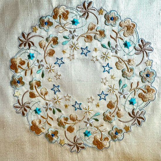 Celestial Grace Heirloom embroidery designs
