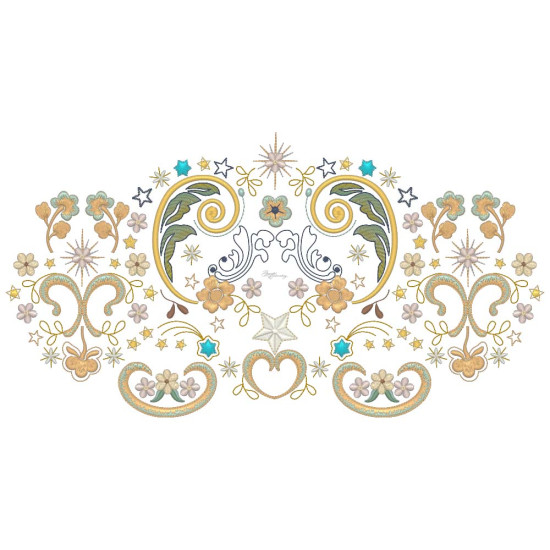 Celestial Grace Heirloom embroidery designs