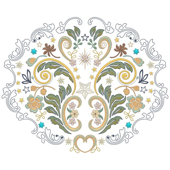 Celestial Grace Heirloom embroidery designs