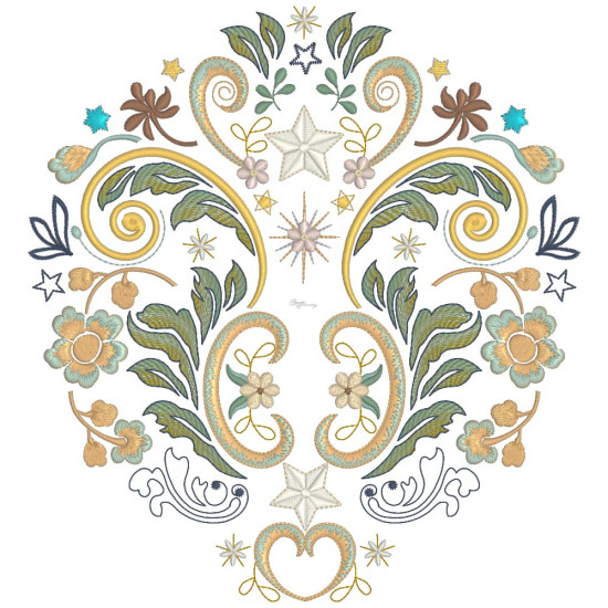 Celestial Grace Heirloom embroidery designs