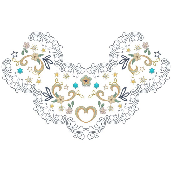 Celestial Grace Heirloom embroidery designs