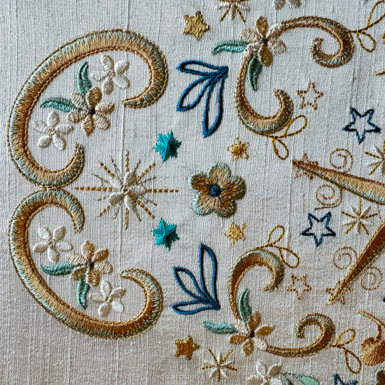 Celestial Grace Heirloom embroidery designs