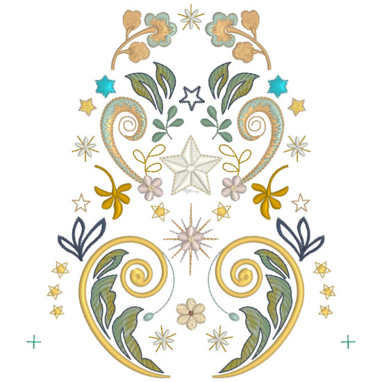 Celestial Grace Heirloom mega embroidery designs