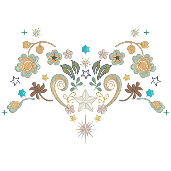 Celestial Grace Heirloom mega embroidery designs