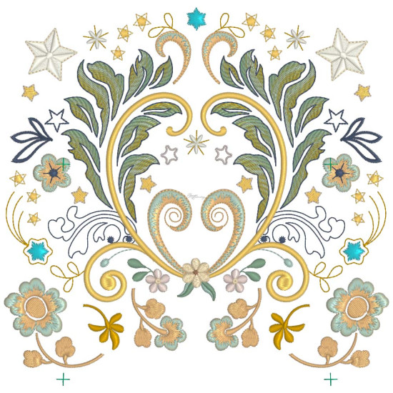 Celestial Grace Heirloom mega embroidery designs