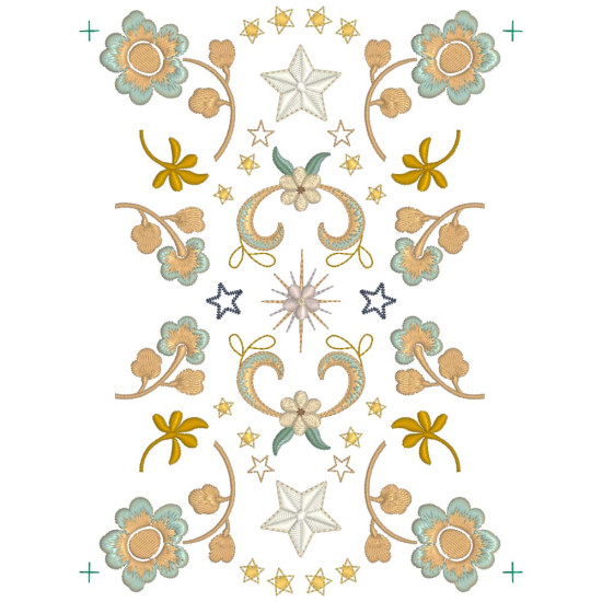 Celestial Grace Heirloom mega embroidery designs
