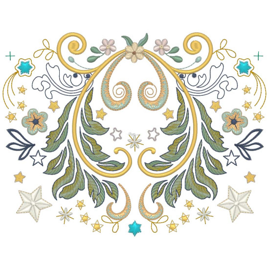 Celestial Grace Heirloom mega embroidery designs