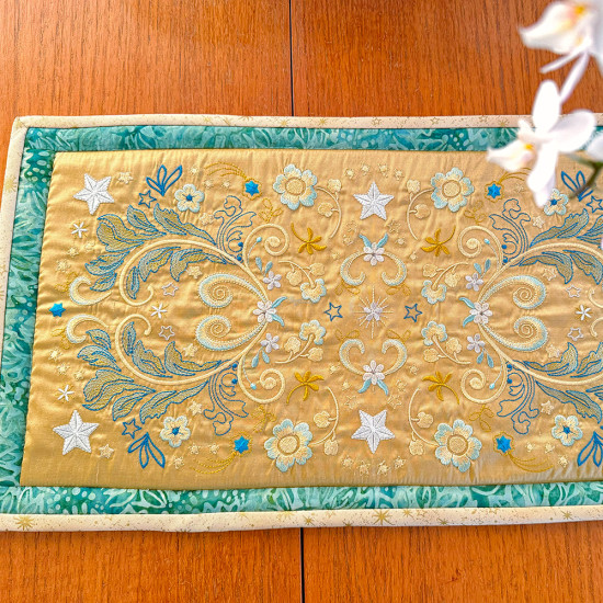 Celestial Grace Heirloom mega embroidery designs