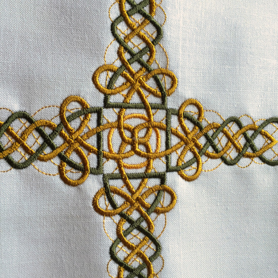 Celtic Crosses machine embroidery designs