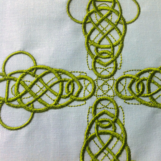 Celtic Crosses machine embroidery designs